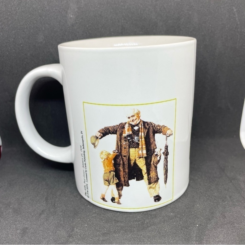 2006 Saturday Evening Post Mug